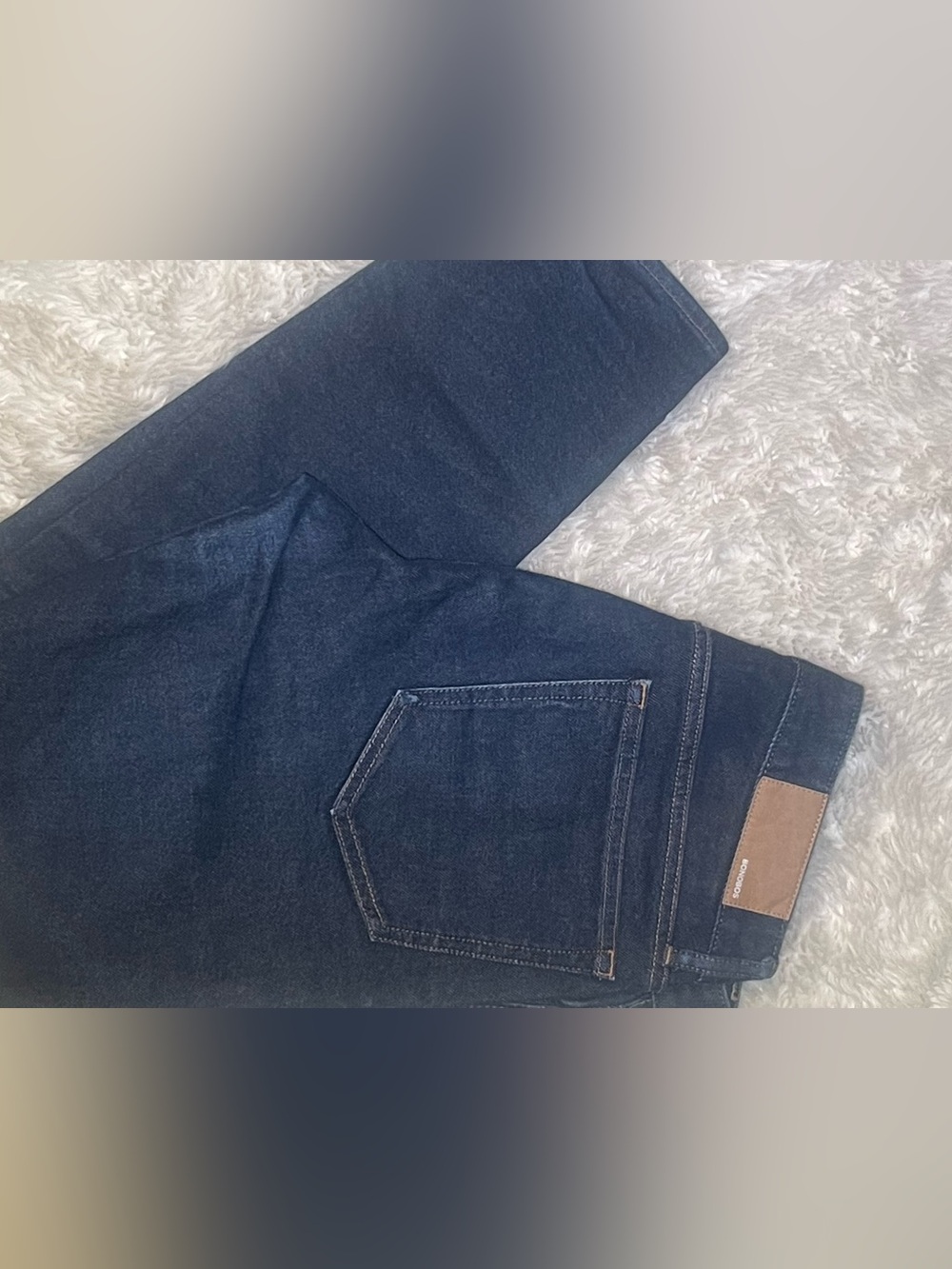 Bonobos Men’s Straight Jeans - Dark Indigo - Picture 11 of 14